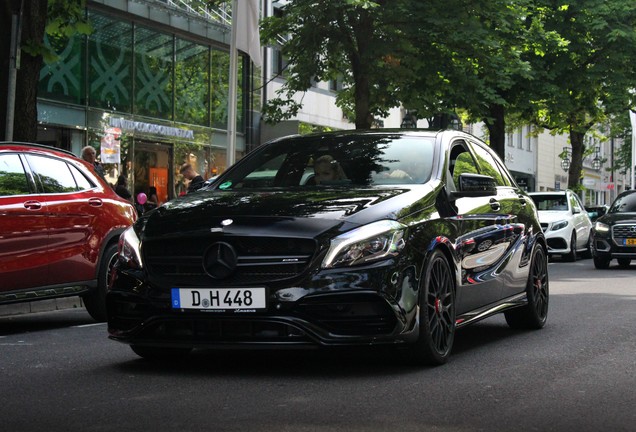 Mercedes-AMG A 45 W176 2015