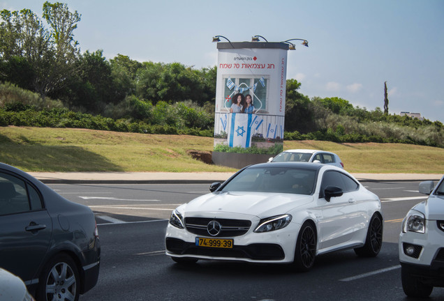 Mercedes-AMG C 63 S Coupé C205