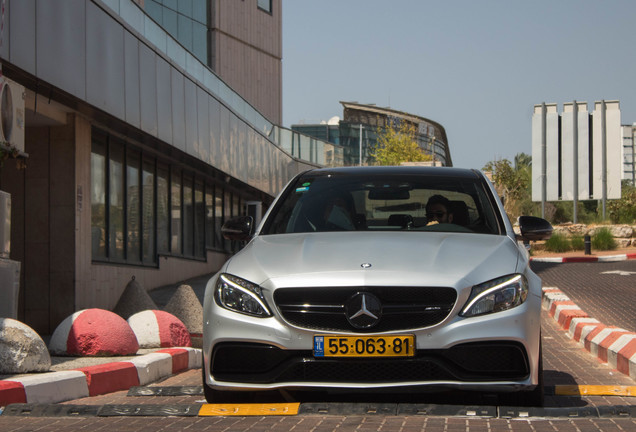 Mercedes-AMG C 63 S W205