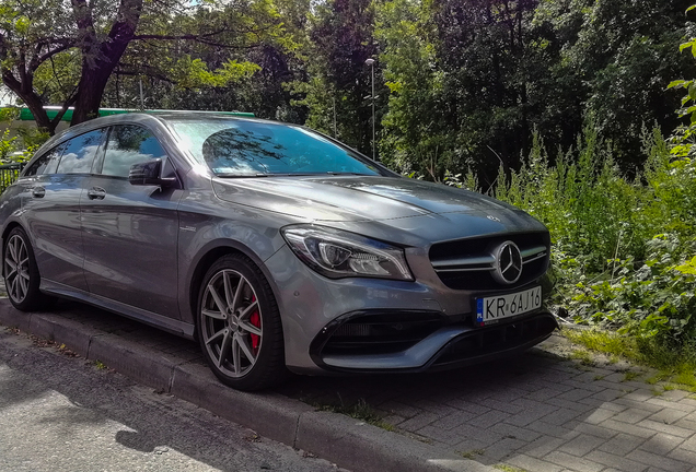 Mercedes-AMG CLA 45 Shooting Brake X117 2017