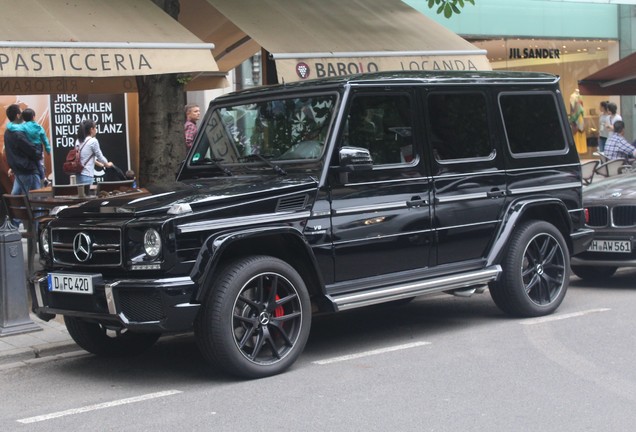 Mercedes-AMG G 63 2016