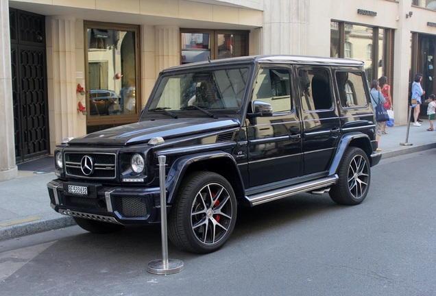 Mercedes-AMG G 63 2016 Edition 463