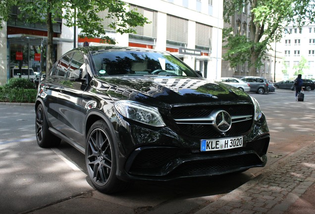 Mercedes-AMG GLE 63 Coupé C292