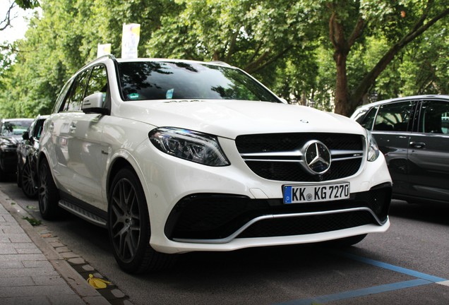 Mercedes-AMG GLE 63 S