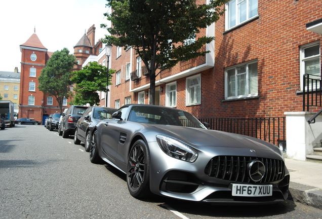 Mercedes-AMG GT C Roadster R190