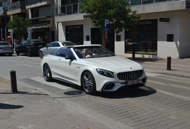 Mercedes-AMG S 63 Convertible A217 2018