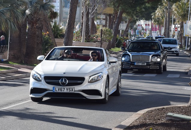 Mercedes-AMG S 63 Convertible A217