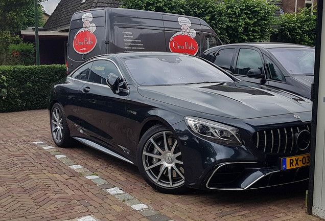 Mercedes-AMG S 63 Coupé C217 2018