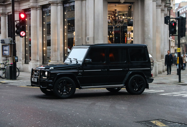 Mercedes-Benz G 63 AMG 2012