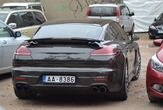 Porsche 970 Panamera GTS MkII