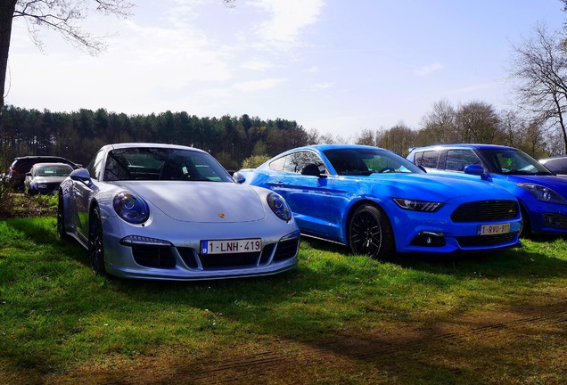 Porsche 991 Carrera 4 GTS MkI