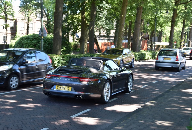 Porsche 991 Carrera 4S Cabriolet MkI