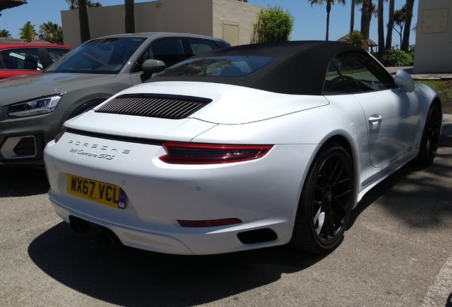 Porsche 991 Carrera GTS Cabriolet MkII