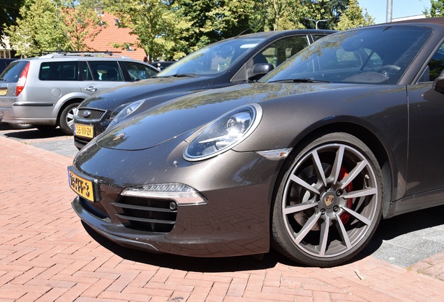 Porsche 991 Carrera S Cabriolet MkI