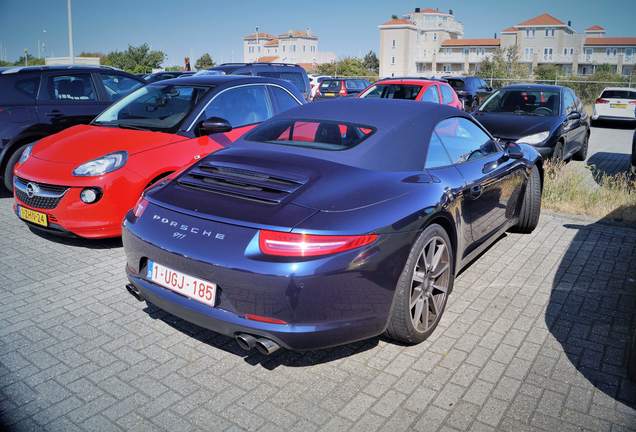 Porsche 991 Carrera S Cabriolet MkI