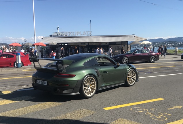 Porsche 991 GT2 RS Weissach Package