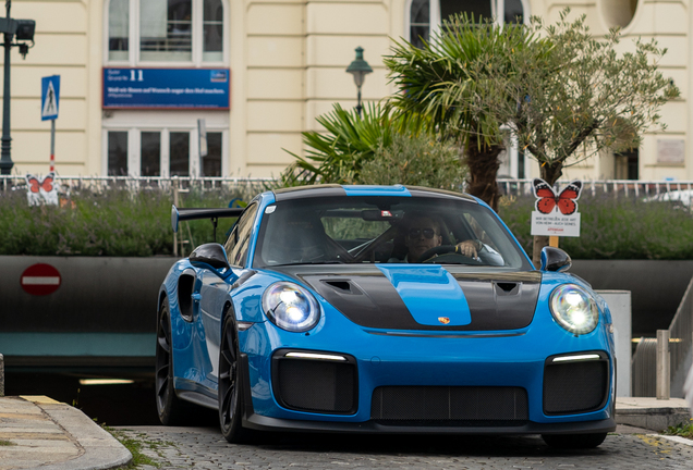 Porsche 991 GT2 RS Weissach Package