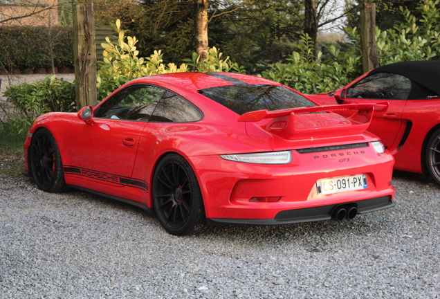 Porsche 991 GT3 MkI