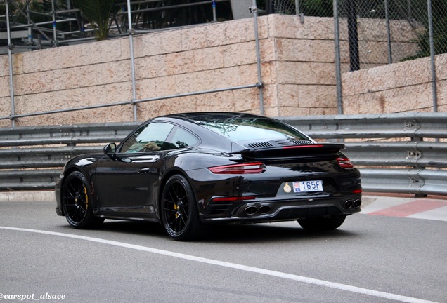 Porsche 991 Turbo S MkII