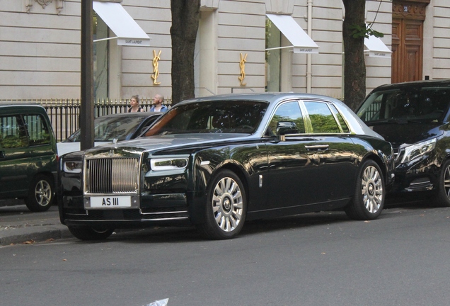 Rolls-Royce Phantom VIII