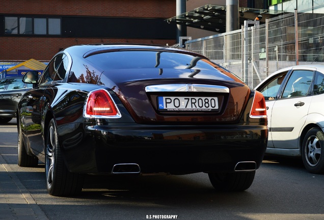 Rolls-Royce Wraith