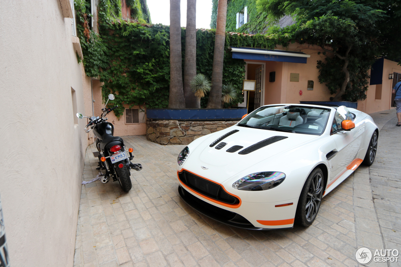 Aston Martin V12 Vantage S Roadster