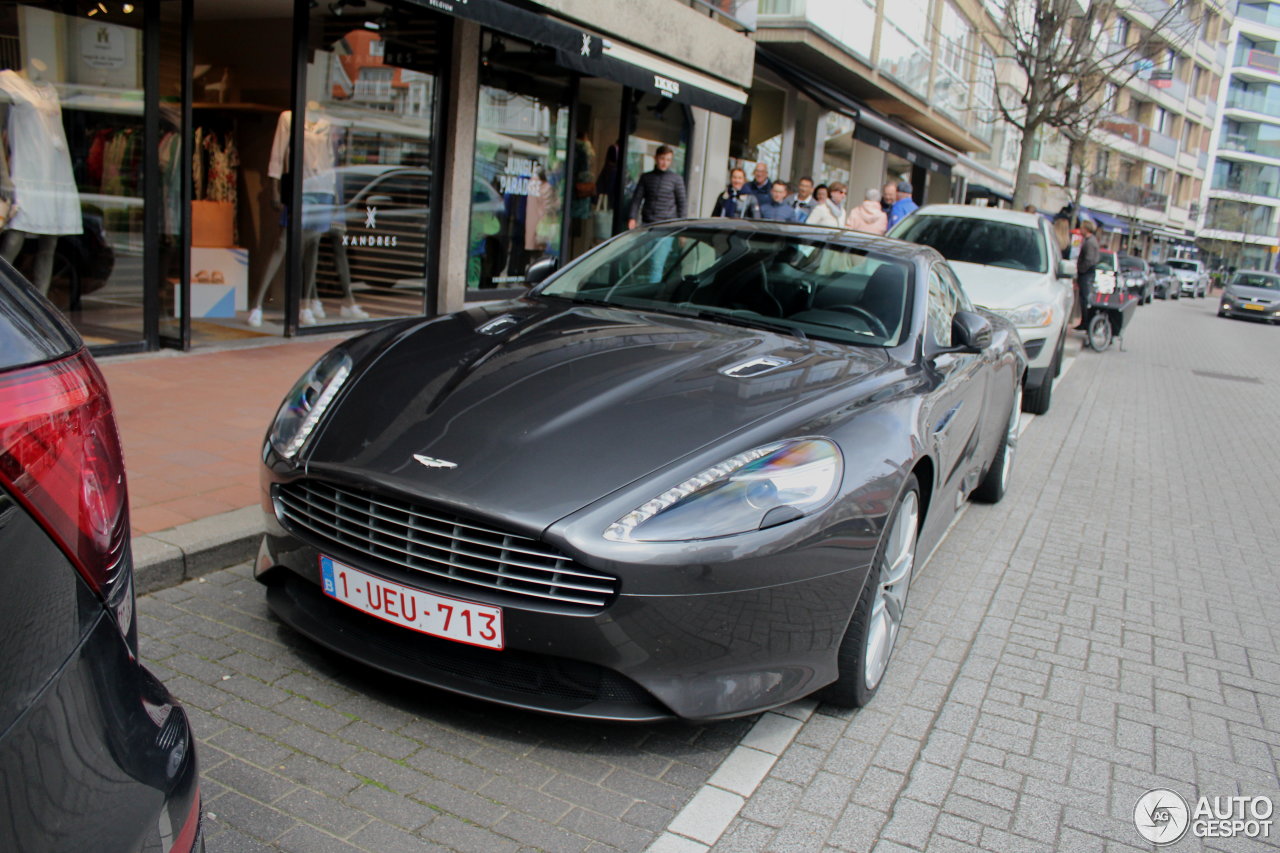 Aston Martin Virage 2011