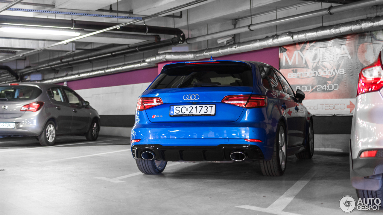 Audi RS3 Sportback 8V 2018