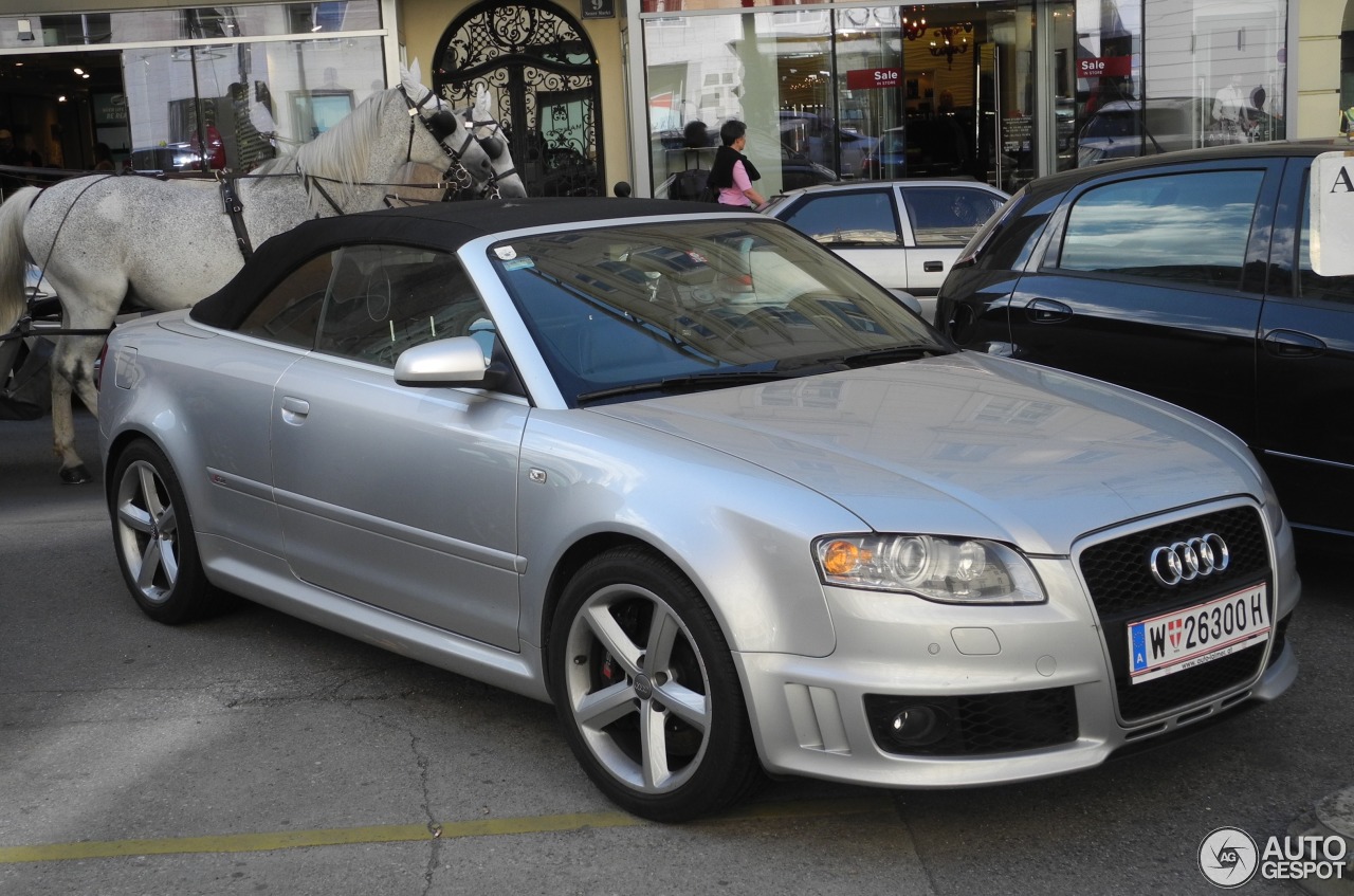 Audi RS4 Cabriolet