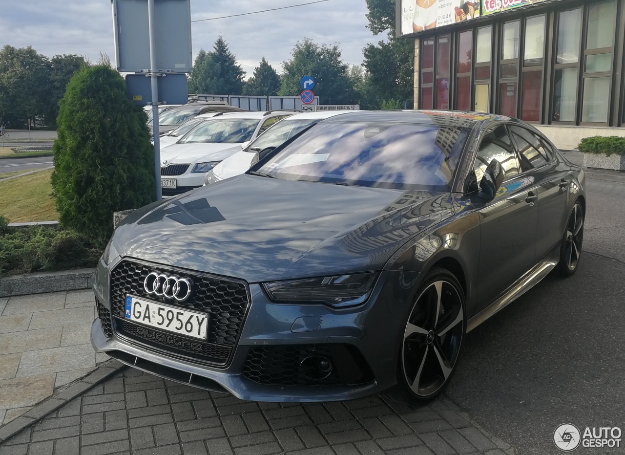 Audi RS7 Sportback 2015