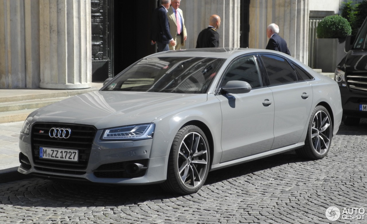 Audi S8 D4 Plus 2016