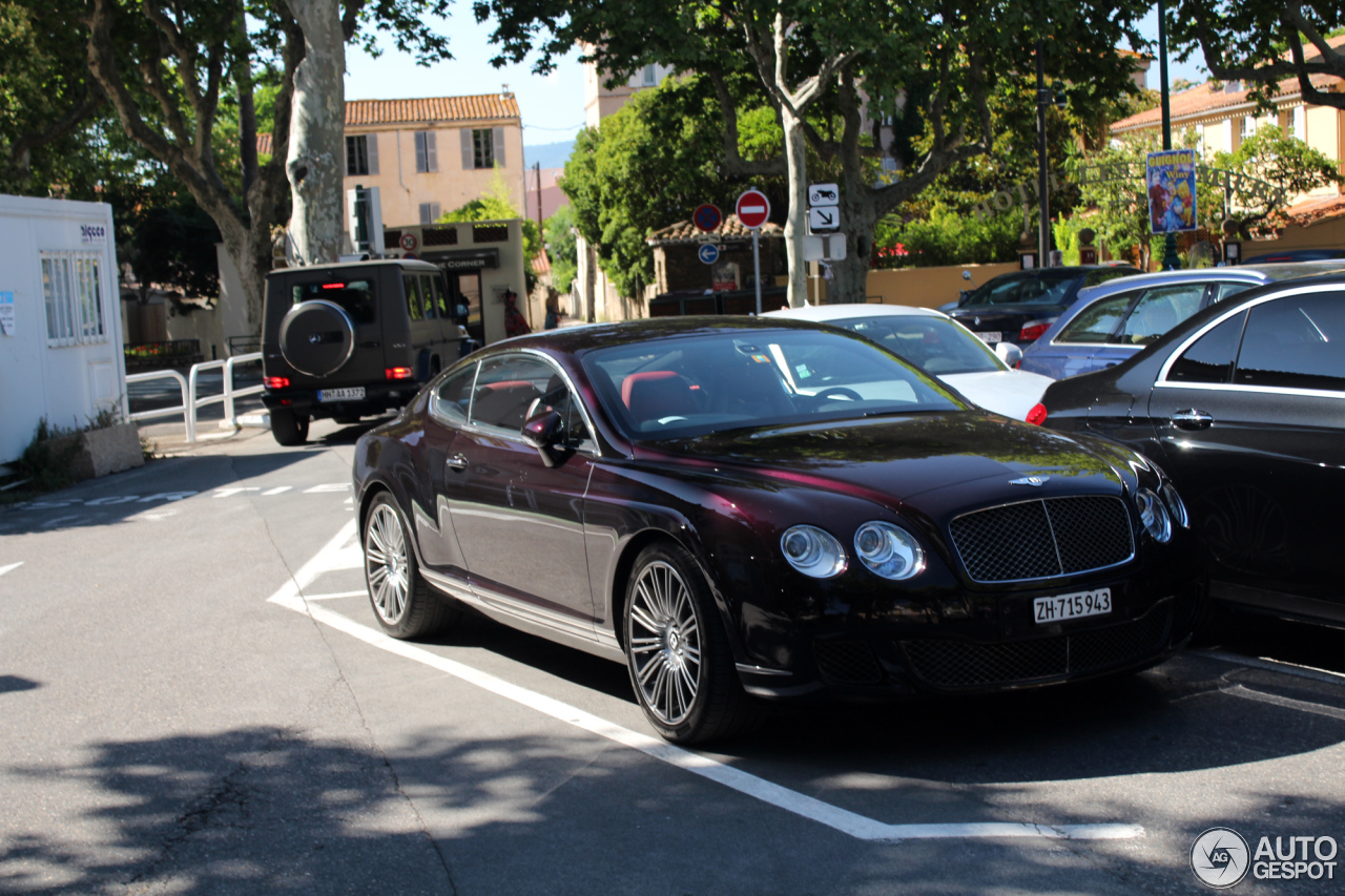 Bentley Continental GT Speed