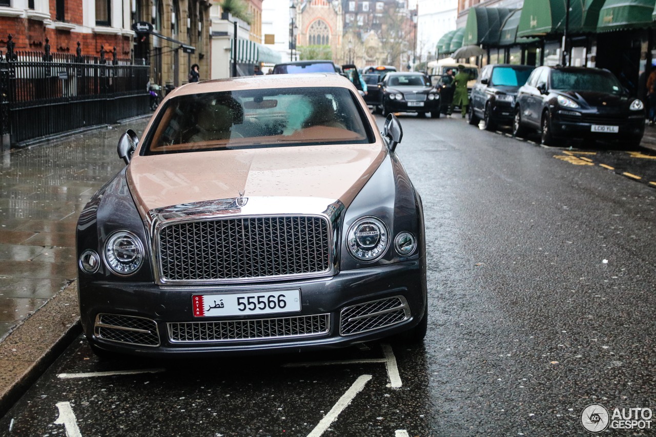 Bentley Mulsanne 2016