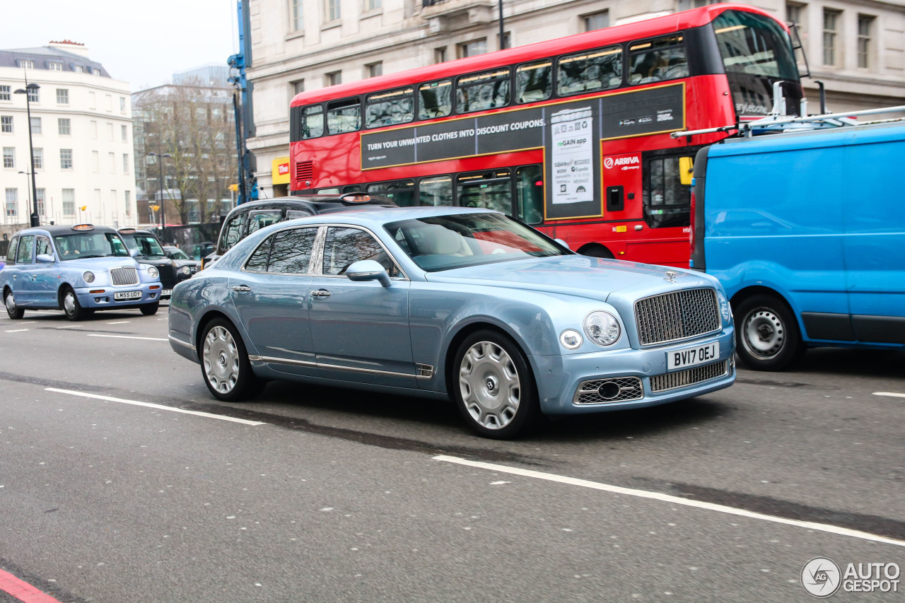 Bentley Mulsanne 2016