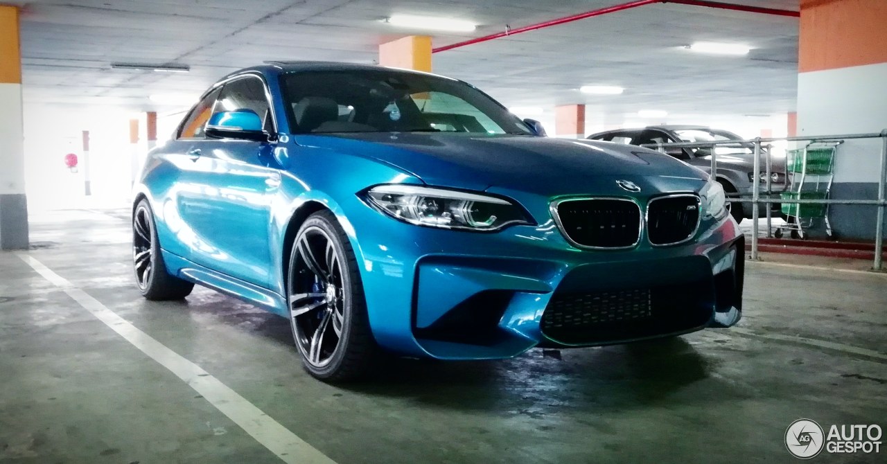 BMW M2 Coupé F87 2018