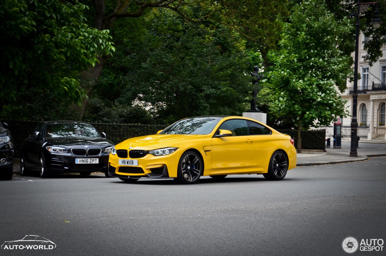 BMW M4 F82 Coupé