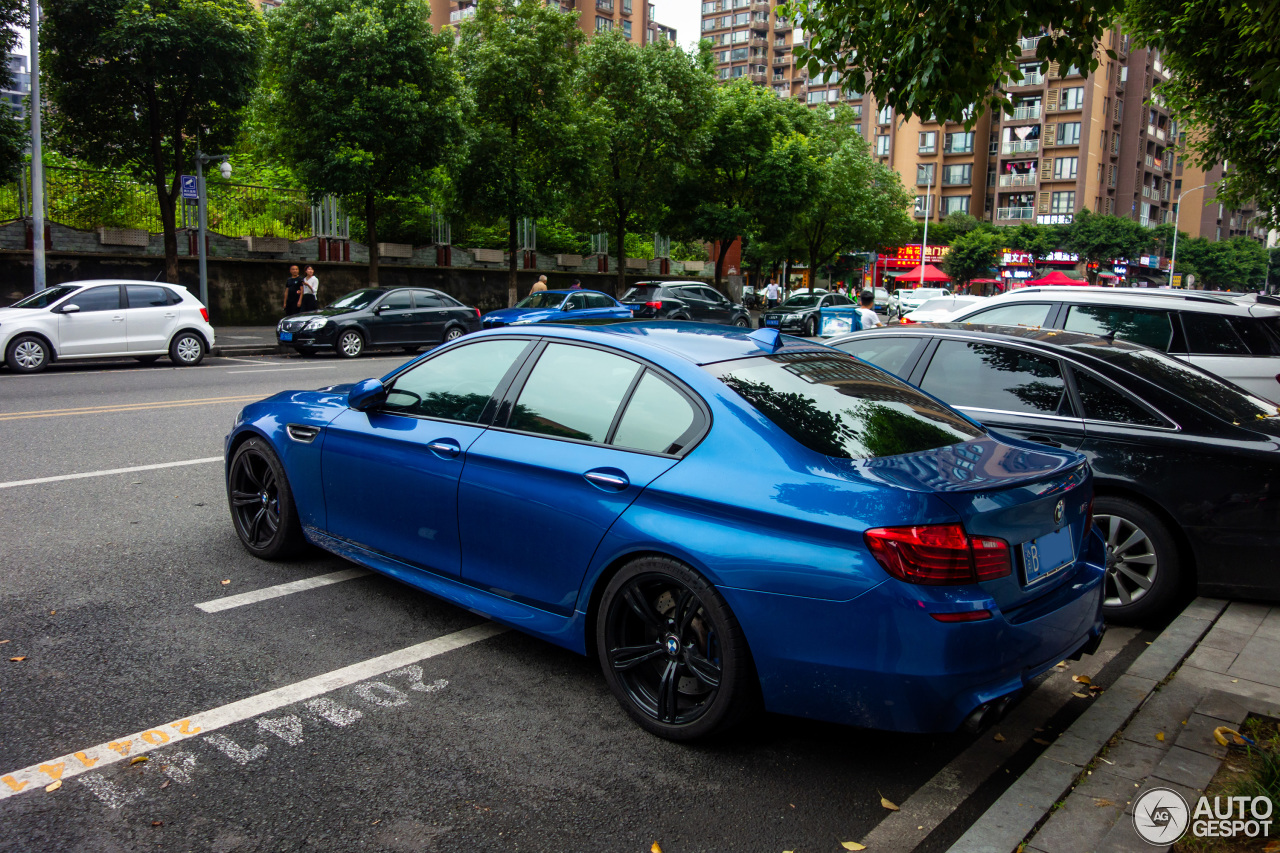 BMW M5 F10 2014