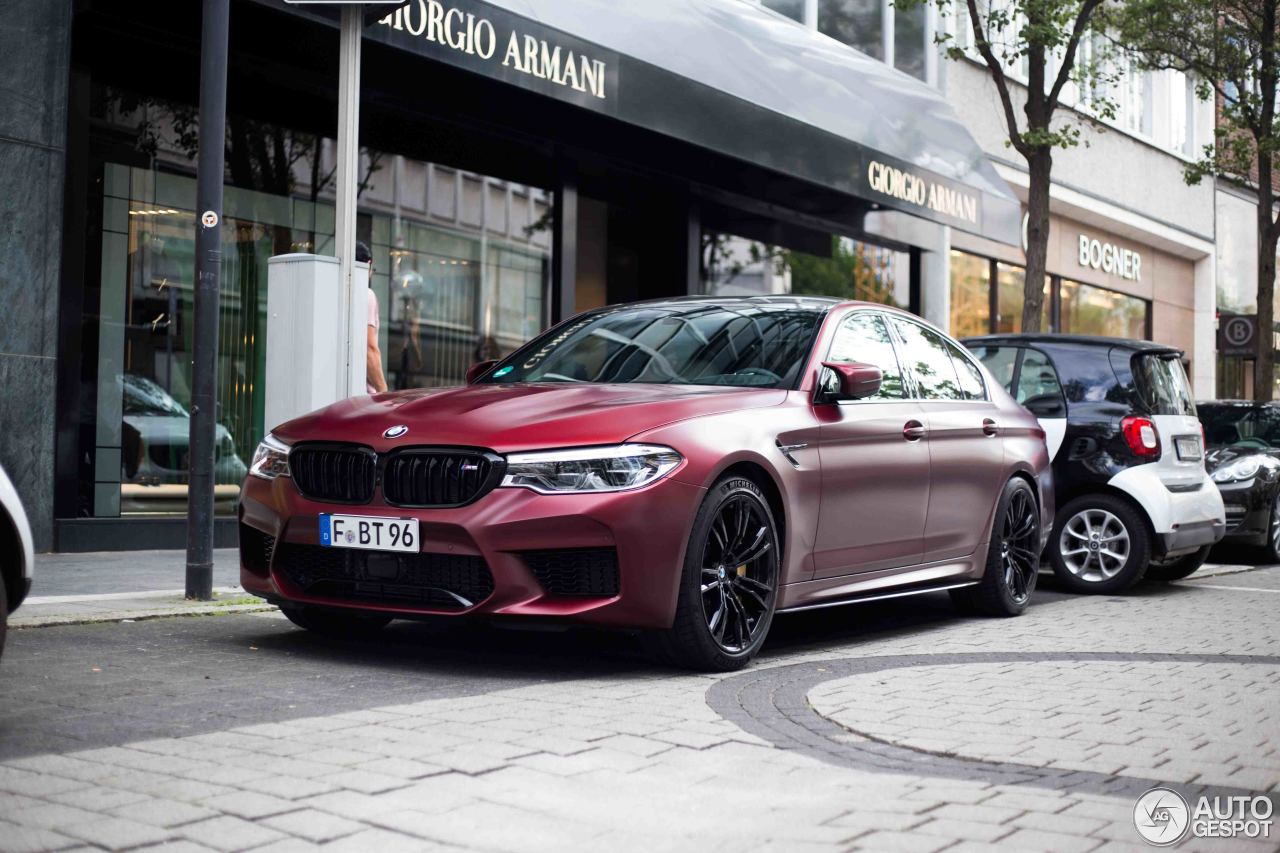 BMW M5 F90 First Edition 2018