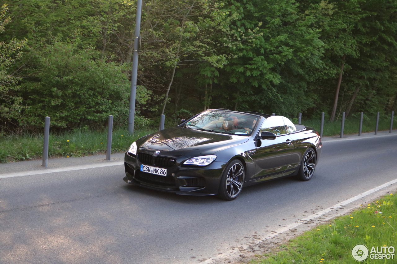 BMW M6 F12 Cabriolet 2015