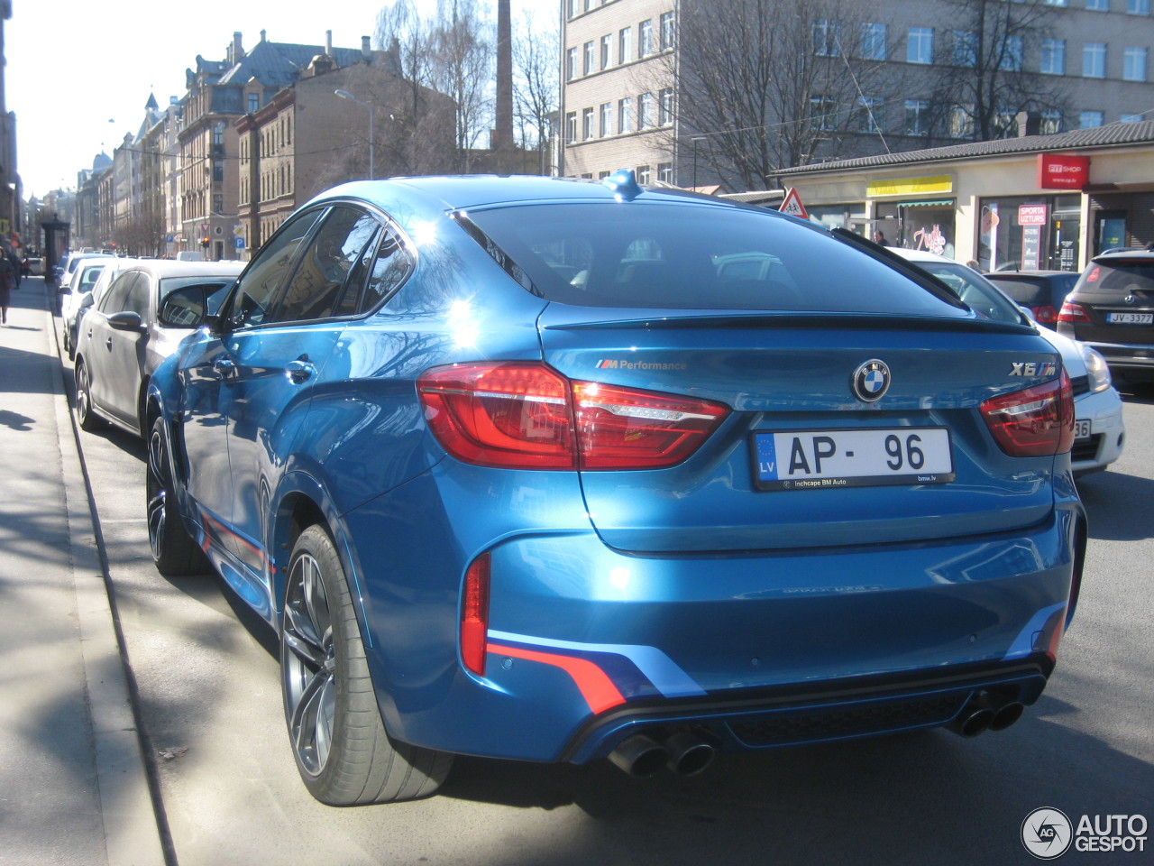 BMW X6 M F86