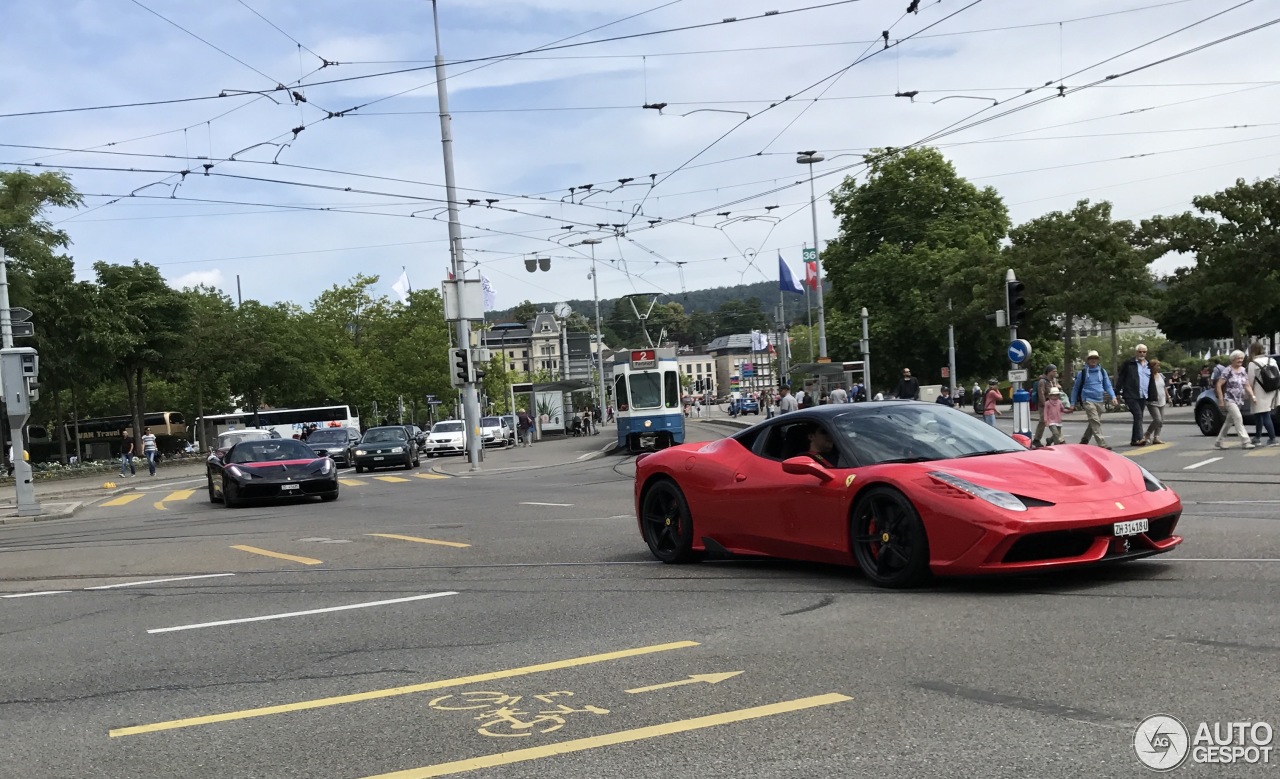 Ferrari 458 Speciale