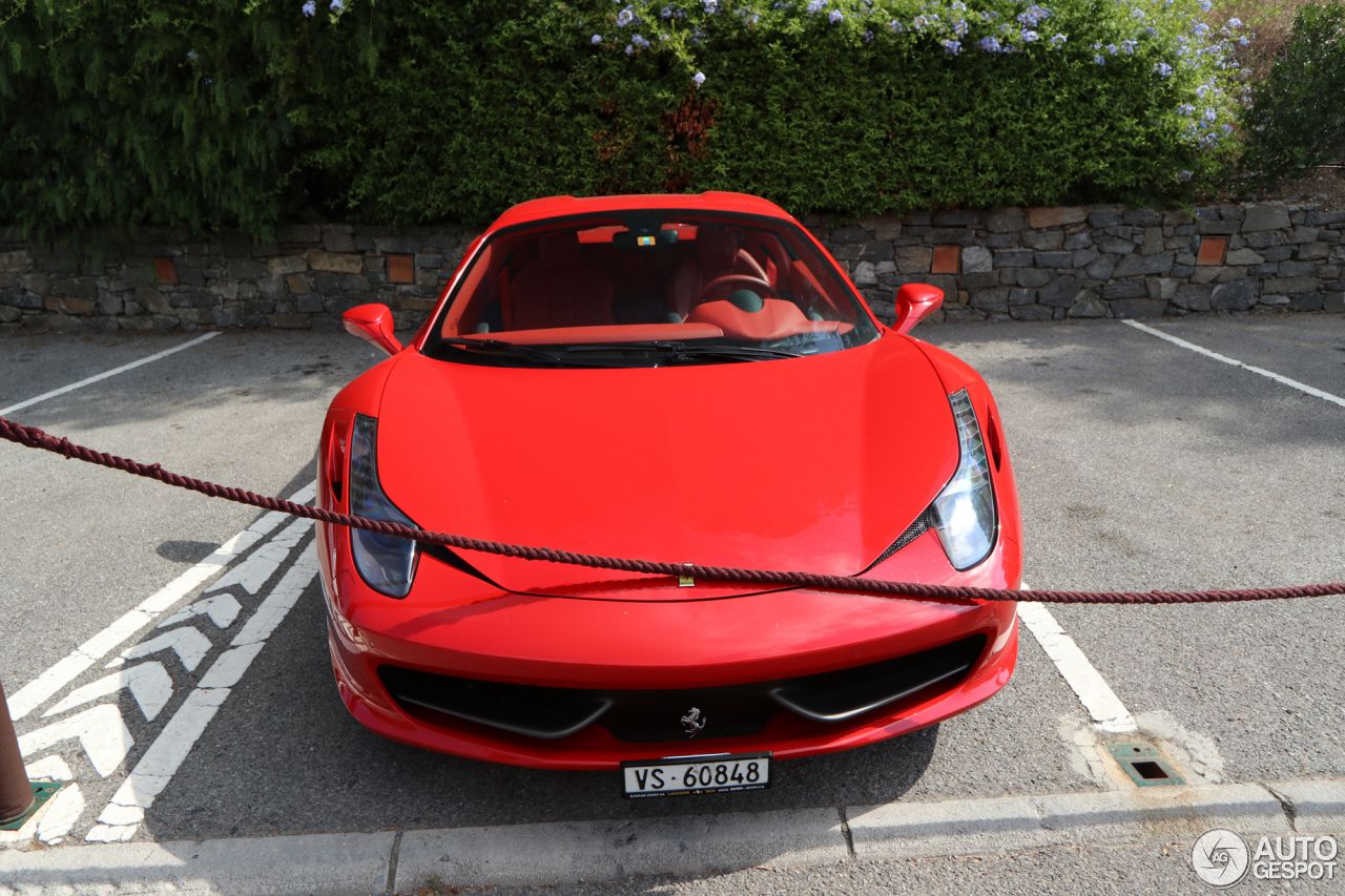 Ferrari 458 Spider