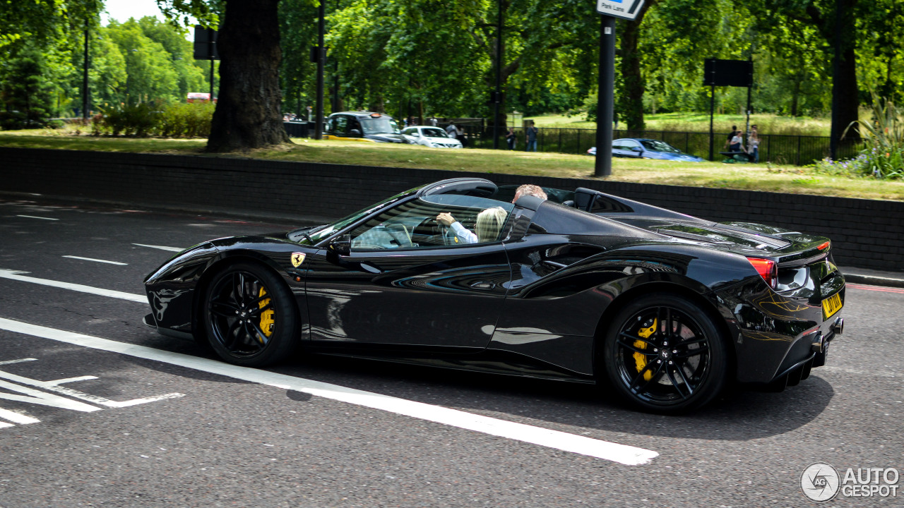 Ferrari 488 Spider