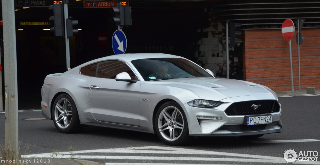 Ford Mustang GT 2018