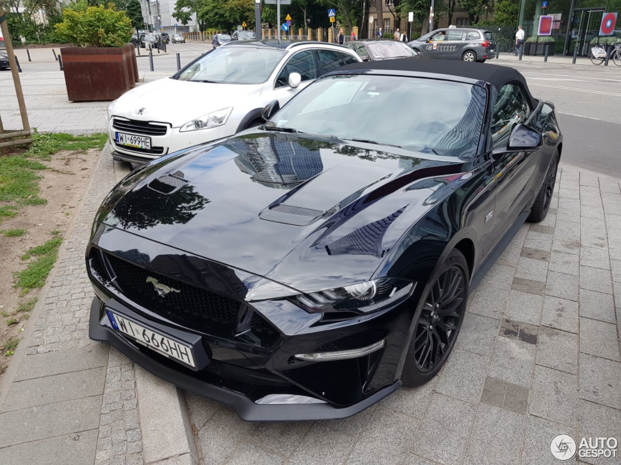 Ford Mustang GT Convertible 2018