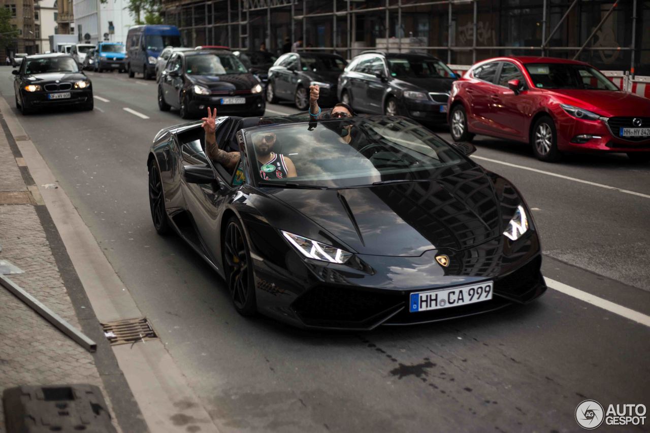 Lamborghini Huracán LP610-4 Spyder