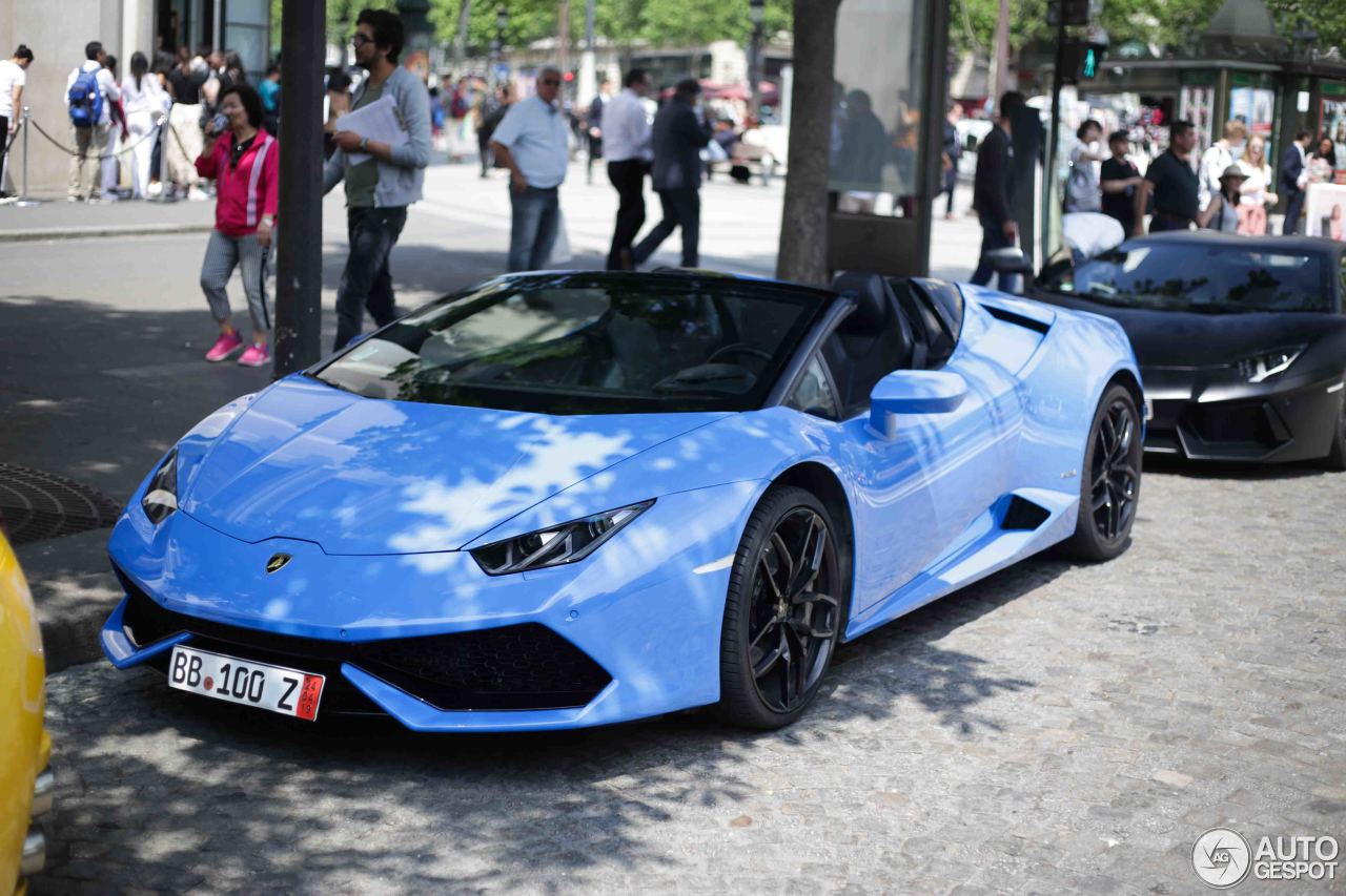 Lamborghini Huracán LP610-4 Spyder