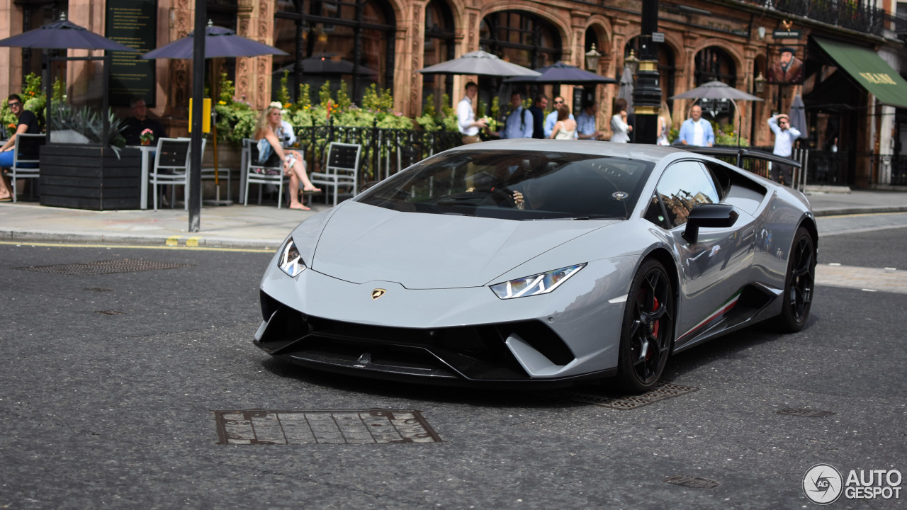 Lamborghini Huracán LP640-4 Performante