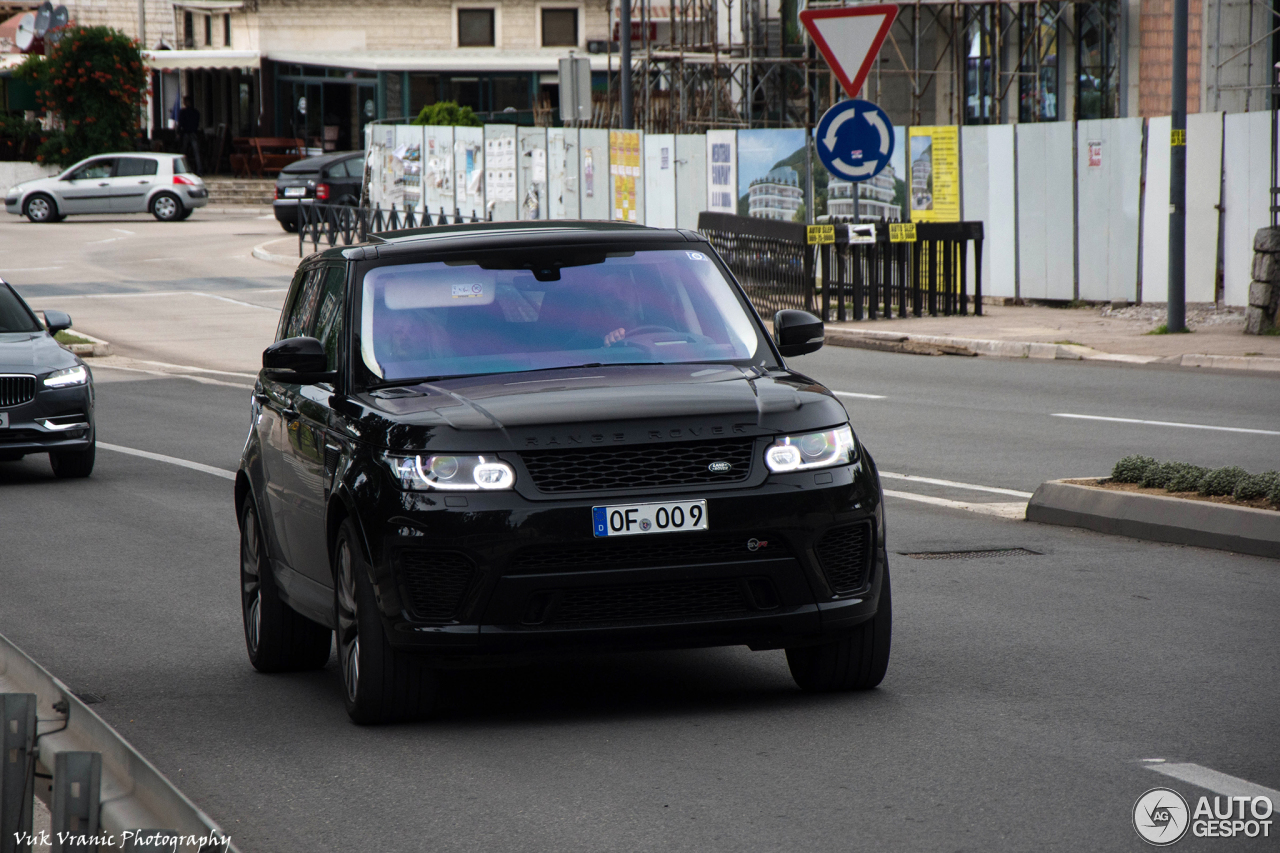 Land Rover Range Rover Sport SVR