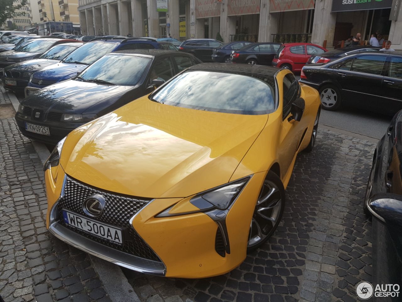 Lexus LC 500